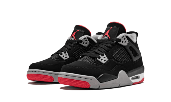 408452-060 Air Jordan 4 Retro Bred 2019 (GS)