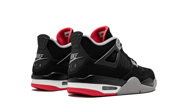 408452-060 Air Jordan 4 Retro Bred 2019 (GS)