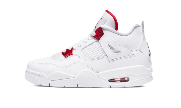 408452-112 Air Jordan 4 Retro Metallic Red (GS)