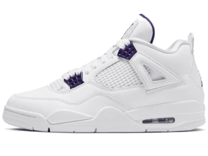 408452-115 Air Jordan 4 Retro Metallic Purple (GS)