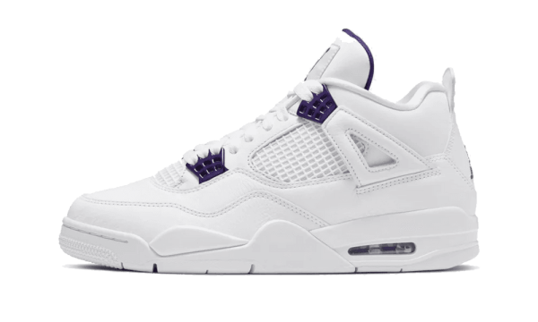 408452-115 Air Jordan 4 Retro Metallic Purple (GS)