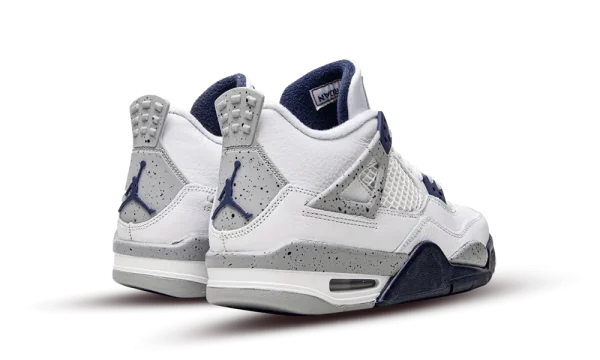 408452-140 Air Jordan 4 Retro Midnight Navy (GS)