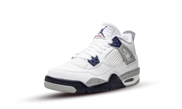 408452-140 Air Jordan 4 Retro Midnight Navy (GS)