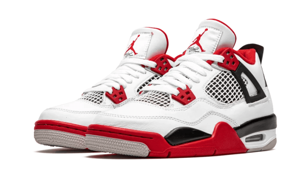 408452-160 Air Jordan 4 Retro Fire Red 2020 (GS)