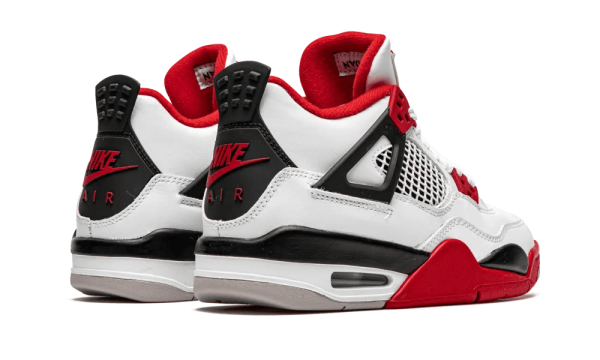 408452-160 Air Jordan 4 Retro Fire Red 2020 (GS)