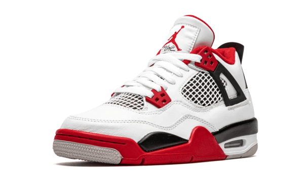 408452-160 Air Jordan 4 Retro Fire Red 2020 (GS)