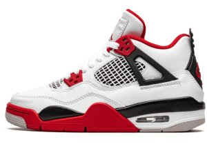 408452-160 Air Jordan 4 Retro Fire Red 2020 (GS)