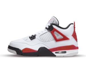 408452-161 Air Jordan 4 Retro Red Cement (GS)