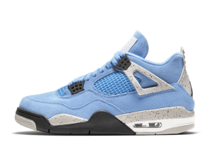 408452-400 Air Jordan 4 Retro University Blue (GS)