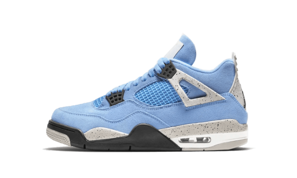 408452-400 Air Jordan 4 Retro University Blue (GS)