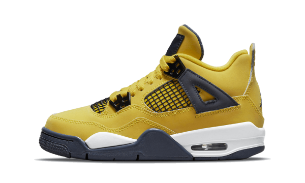 408452-700 Air Jordan 4 Lightning 2021 (GS)