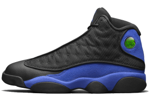 414571-040 Air Jordan 13 Retro Black Hyper Royal