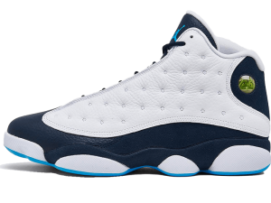 414571-144 Air Jordan 13 Retro Obsidian Powder Blue White