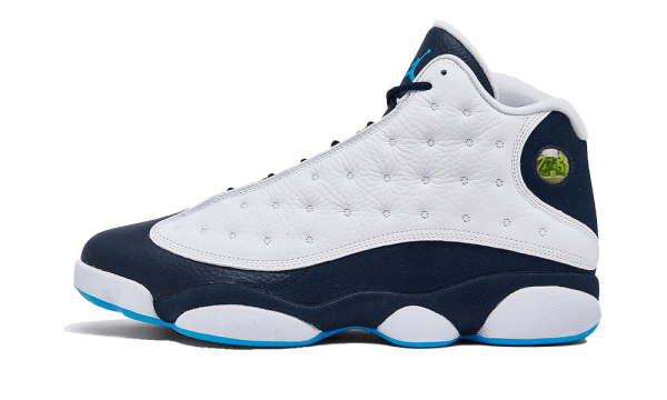 414571-144 Air Jordan 13 Retro Obsidian Powder Blue White