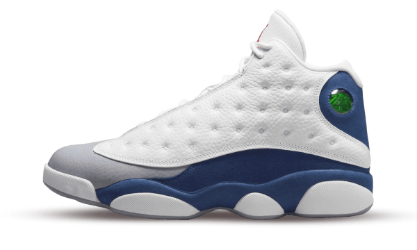 414571-164 Air Jordan 13 Retro French Blue