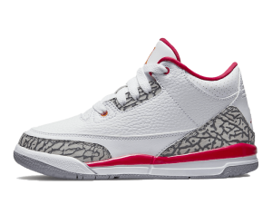 429487-126 Air Jordan 3 Retro Cardinal (PS)