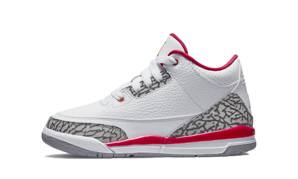 429487-126 Air Jordan 3 Retro Cardinal (PS)