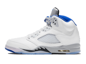 440888-140 Air Jordan 5 Retro White Stealth 2021 (GS)