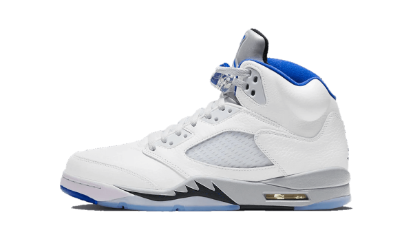 440888-140 Air Jordan 5 Retro White Stealth 2021 (GS)