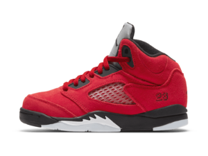 440889-600 Air Jordan 5 Retro Raging Bulls Red 2021 (PS)