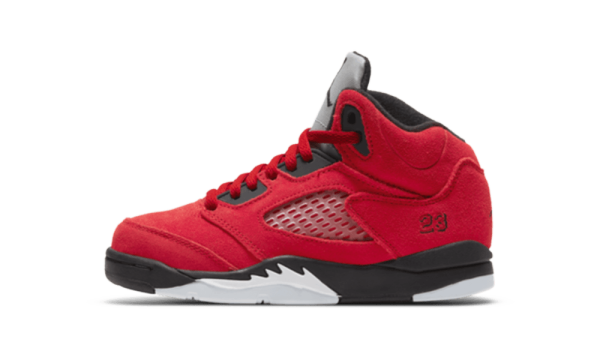 440889-600 Air Jordan 5 Retro Raging Bulls Red 2021 (PS)