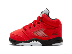 440890-600 Air Jordan 5 Retro Raging Bulls Red 2021 (TD)