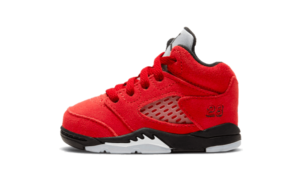 440890-600 Air Jordan 5 Retro Raging Bulls Red 2021 (TD)