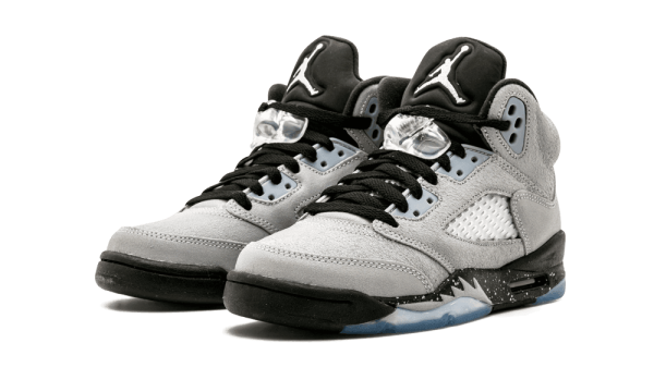 440892-008 Air Jordan 5 Retro Wolf Grey (GS)