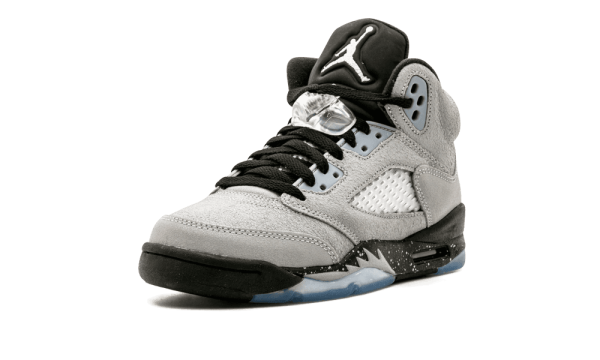 440892-008 Air Jordan 5 Retro Wolf Grey (GS)