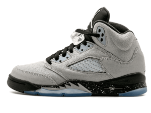 440892-008 Air Jordan 5 Retro Wolf Grey (GS)