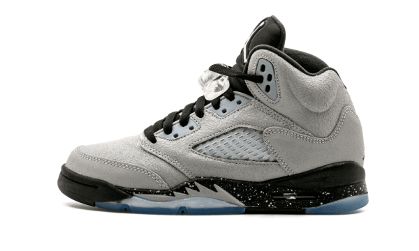 440892-008 Air Jordan 5 Retro Wolf Grey (GS)