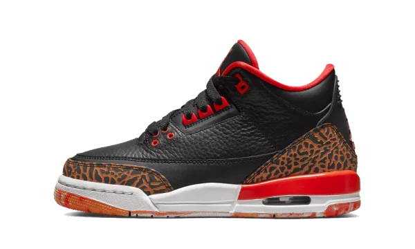 441140-088 Air Jordan 3 Kumquat (GS)