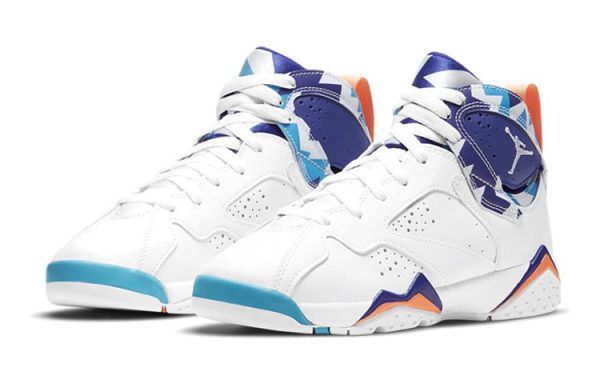 442960-100 Air Jordan 7 Retro GS Chlorine Blue