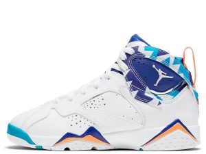 442960-100 Air Jordan 7 Retro GS Chlorine Blue