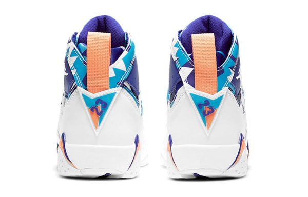 442960-100 Air Jordan 7 Retro GS Chlorine Blue