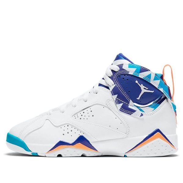 442960-100 Air Jordan 7 Retro GS Chlorine Blue