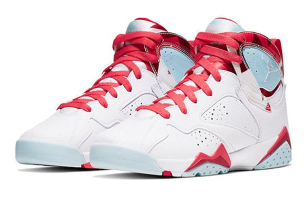 442960-104 Air Jordan 7 Retro GS Topaz Mist