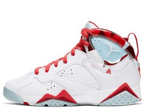 442960-104 Air Jordan 7 Retro GS Topaz Mist