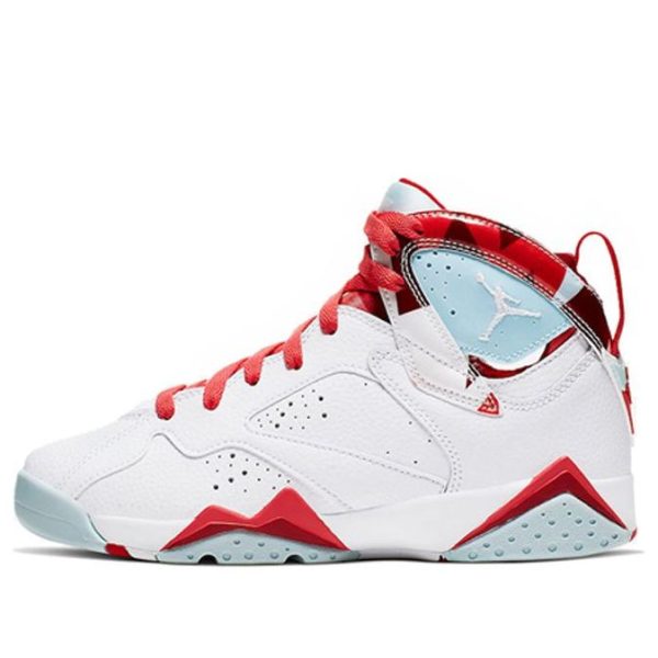 442960-104 Air Jordan 7 Retro GS Topaz Mist