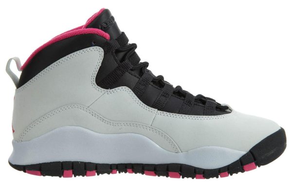 487211-008 Air Jordan 10 Retro GG Vivid Pink