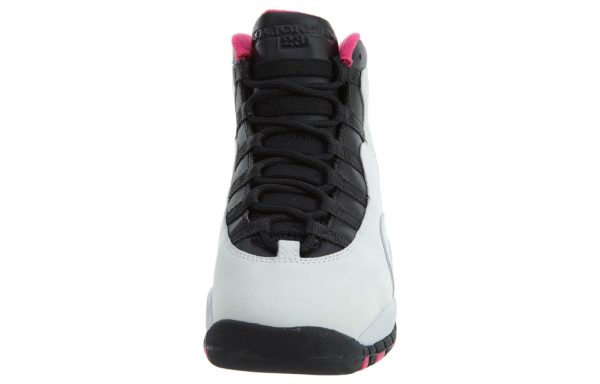 487211-008 Air Jordan 10 Retro GG Vivid Pink