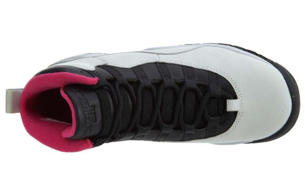 487211-008 Air Jordan 10 Retro GG Vivid Pink