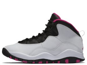 487211-008 Air Jordan 10 Retro GG Vivid Pink