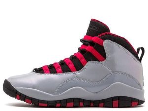 487211-009 Air Jordan 10 Retro GG Legion Red