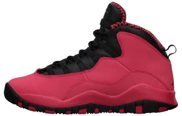 487211-605 Air Jordan 10 Retro GG Fusion Red