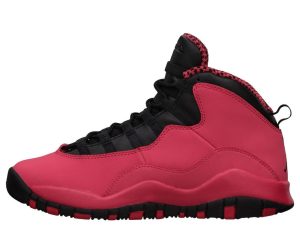 487211-605 Air Jordan 10 Retro GG Fusion Red