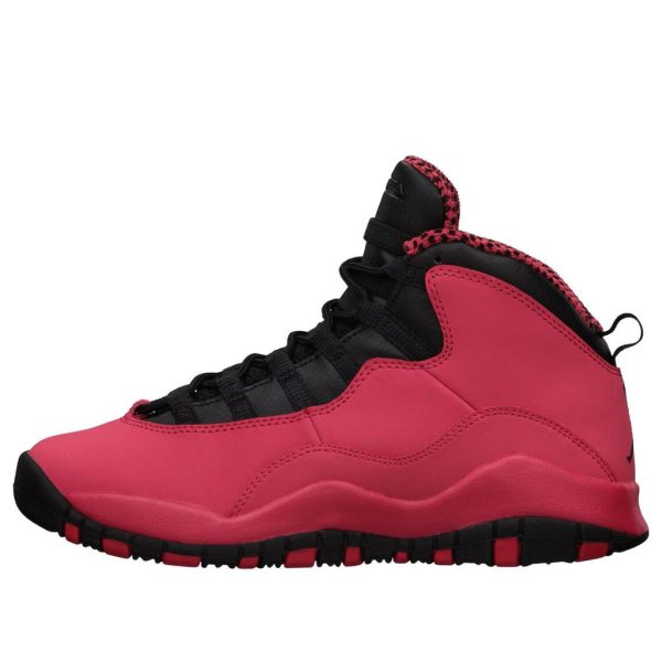 487211-605 Air Jordan 10 Retro GG Fusion Red