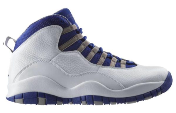 487214-107 Air Jordan 10 Retro TXT Old Royal