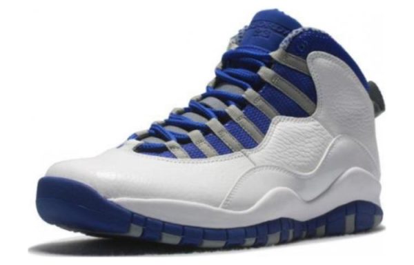 487214-107 Air Jordan 10 Retro TXT Old Royal