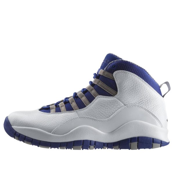 487214-107 Air Jordan 10 Retro TXT Old Royal